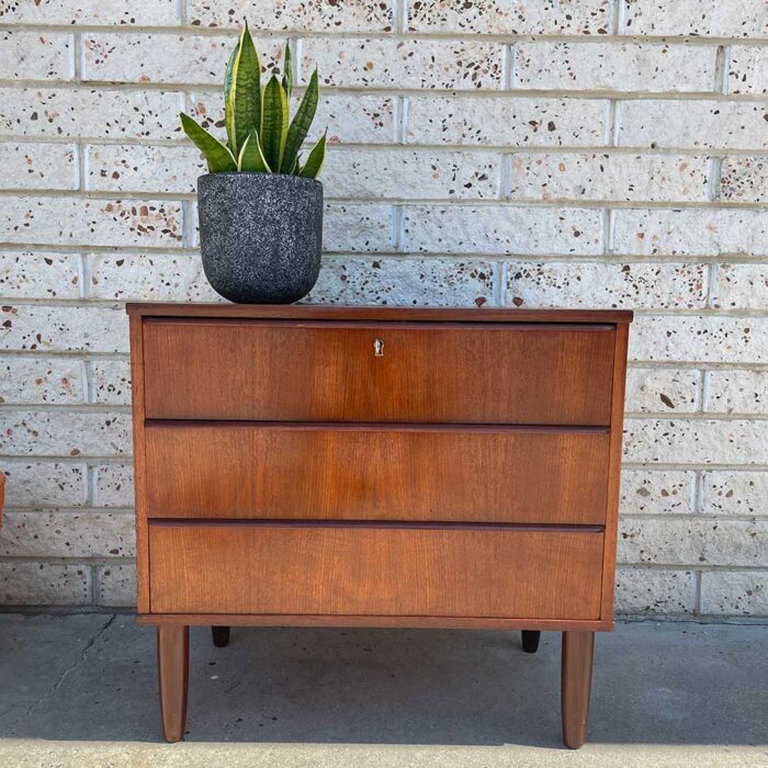 Mid Century Modern Danish Chest of Drawers