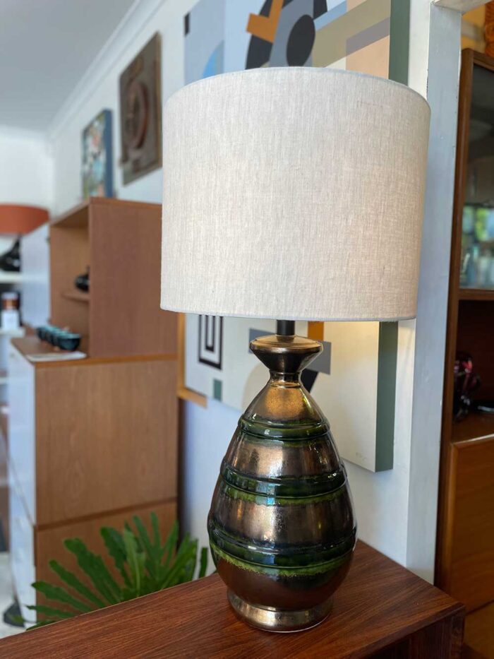 vintage ceramic extra large table lamp australia