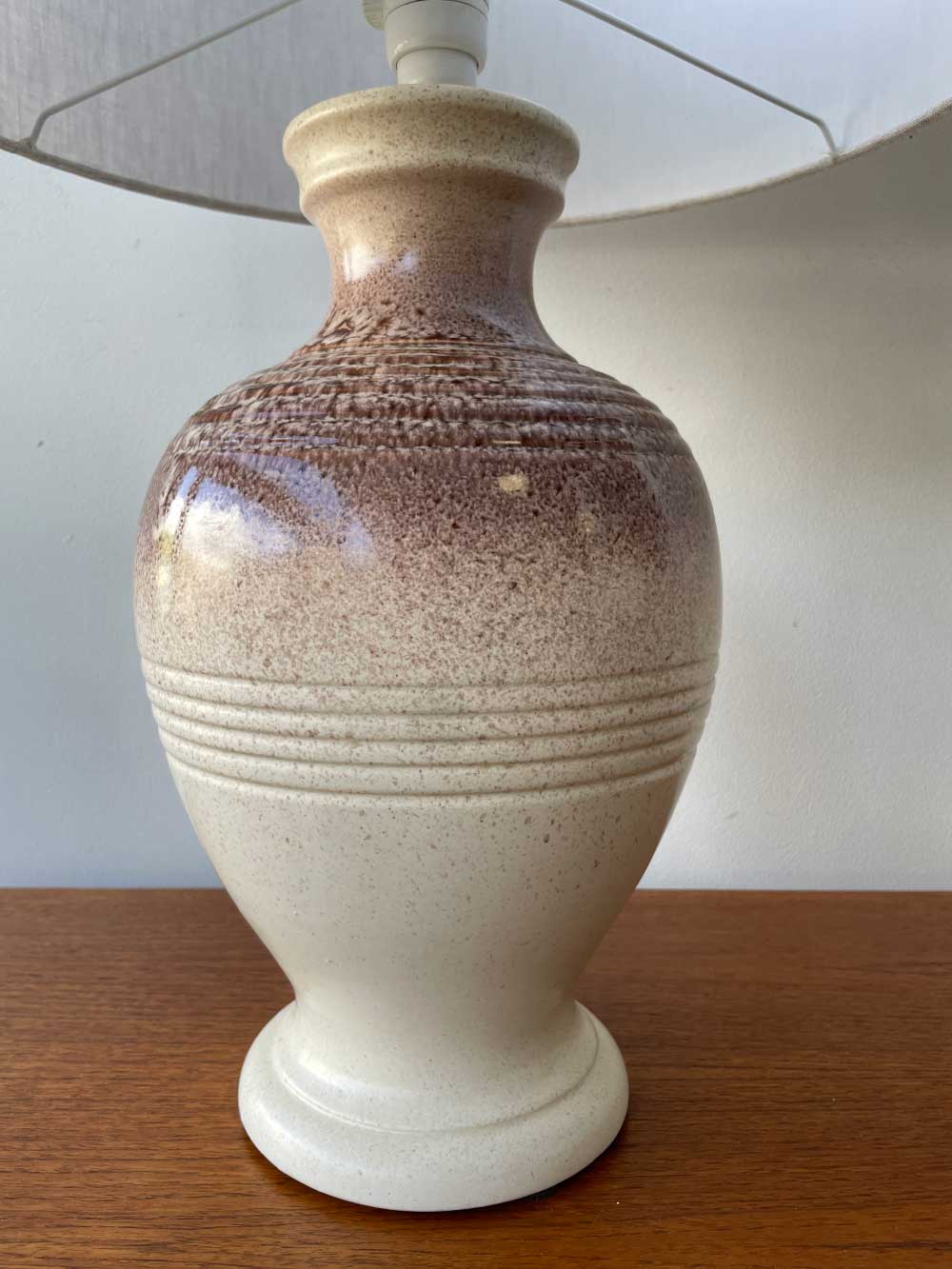 Vintage West German lamp base - Image 2