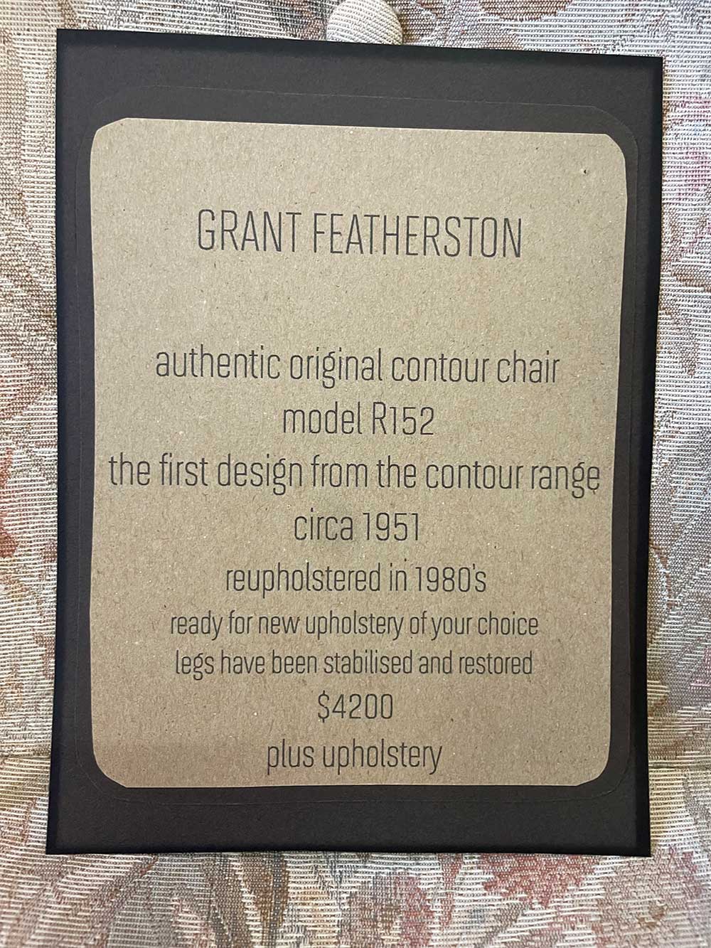 Grant Featherston Contour Chair - Image 5